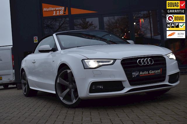 Audi A5 Cabriolet 1.8 TFSI Pro Line S-Line/DAB+/ROTOR/PDC/XENON/ZEER VOL!!