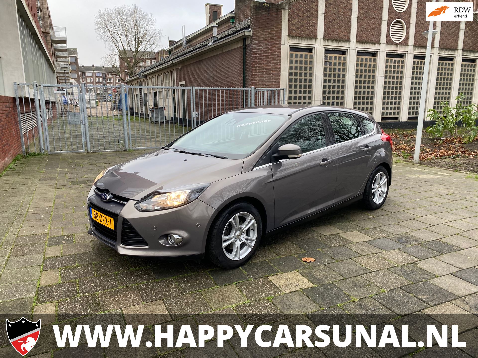 Ford Focus occasion - Happy Cars