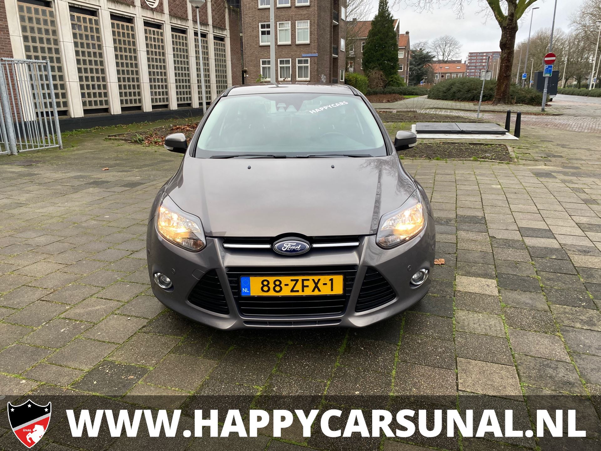 Ford Focus - 1.6 TDCI ECOnetic Lease Titanium |NAP |PDC Diesel uit 2012 - www.happycarsunal.nl