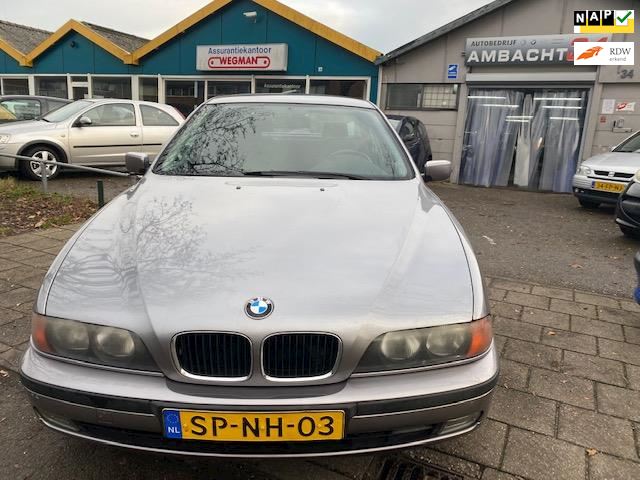 BMW 5-serie occasion - Autohandel Ambacht34