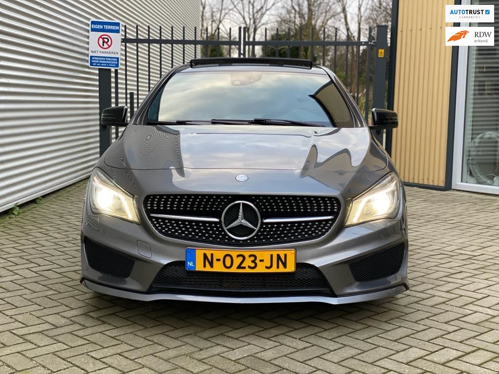 Mercedes-Benz CLA-klasse occasion - Autoland Den Haag