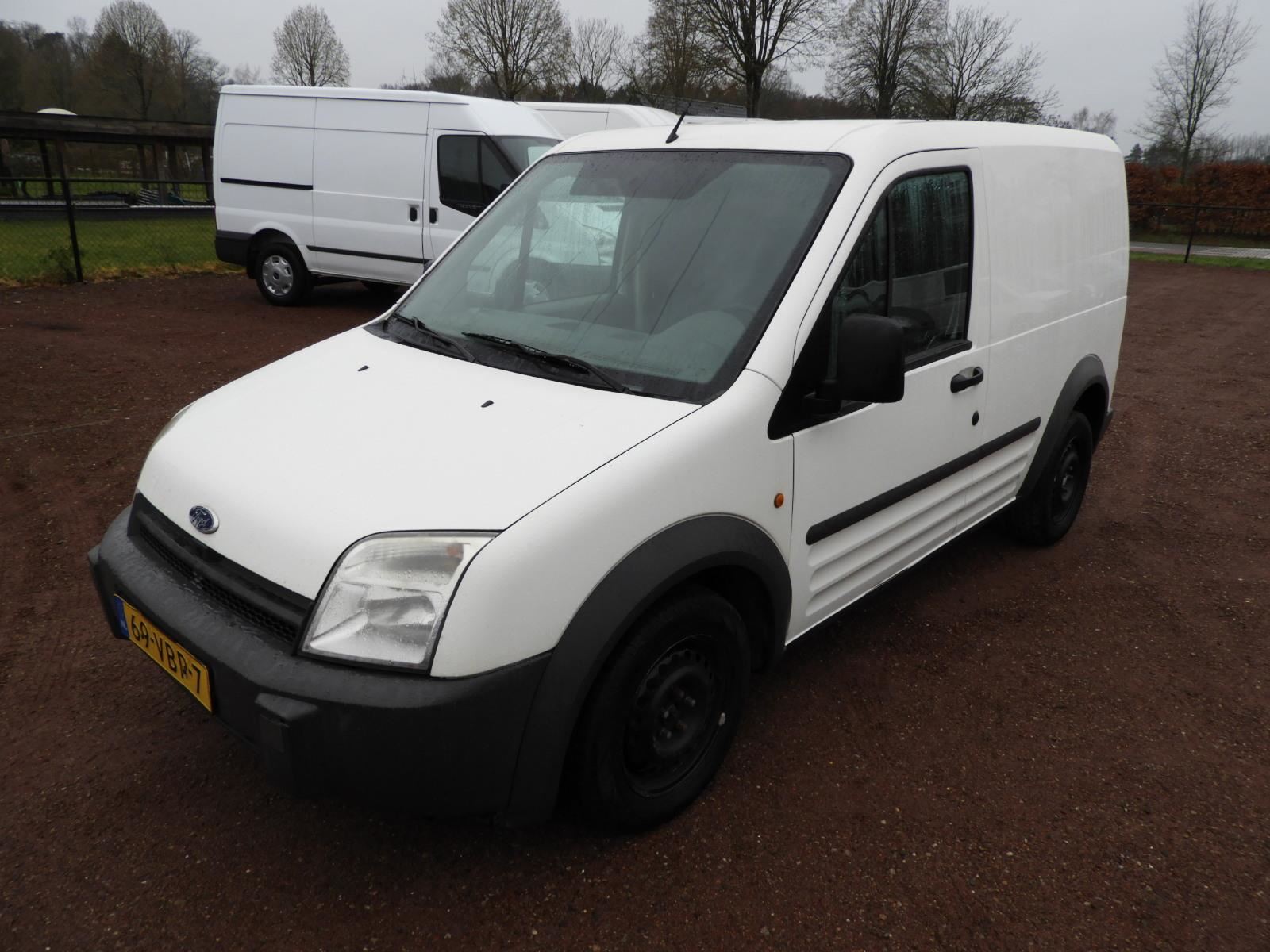 Ford Transit Connect occasion - Aalberts Bedrijfswagens