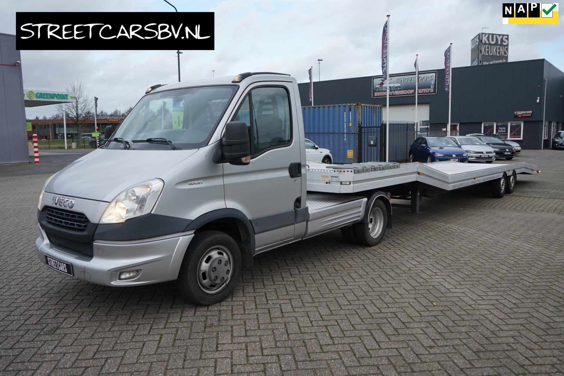 Iveco Daily occasion - Streetcars B.V.