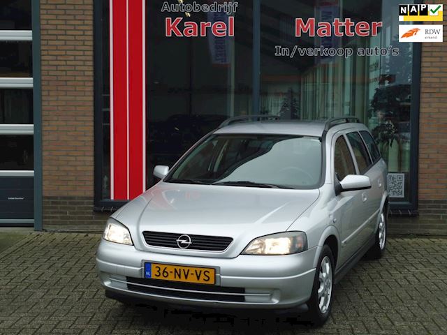 Opel Astra Wagon occasion - Autobedrijf Karel Matter