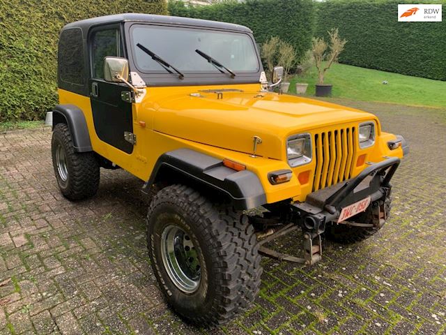 Jeep Wrangler 4.2 Automaat