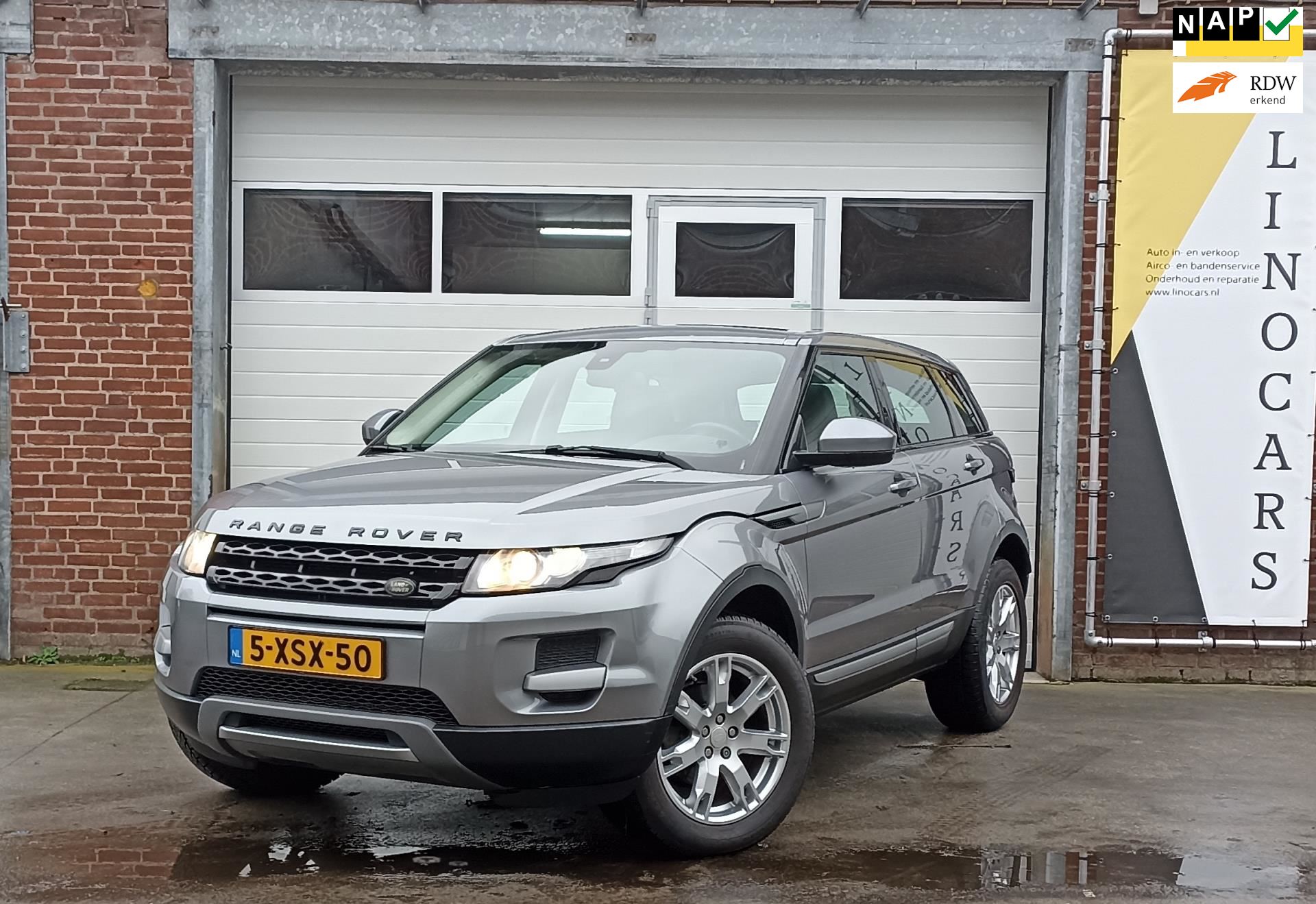 item Lenen kasteel Land Rover Range Rover Evoque - 2.2 eD4 2WD Pure| Pano | Leder Diesel uit  2014 - www.linocars.nl