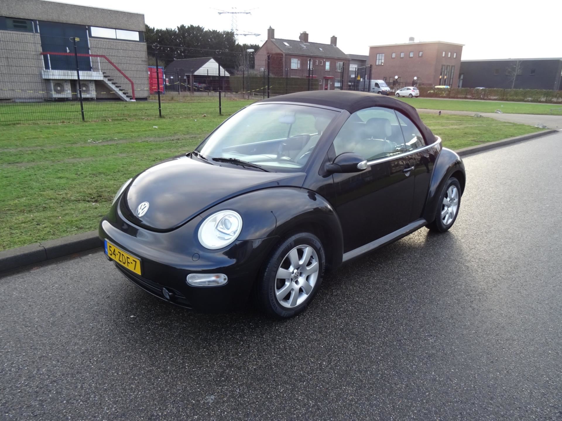Volkswagen New Beetle Cabriolet occasion - Autopark Brabant