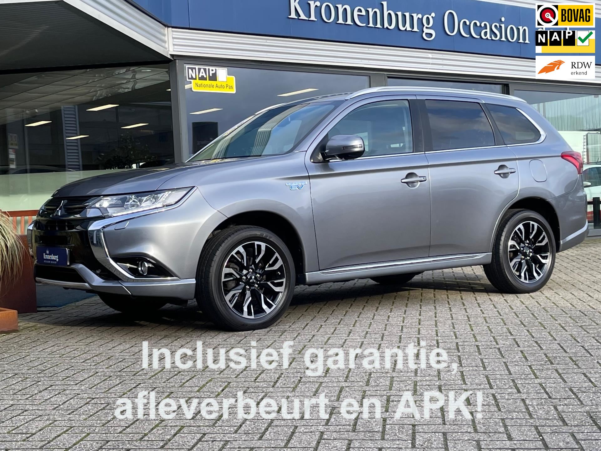 Mitsubishi Outlander occasion - Kronenburg