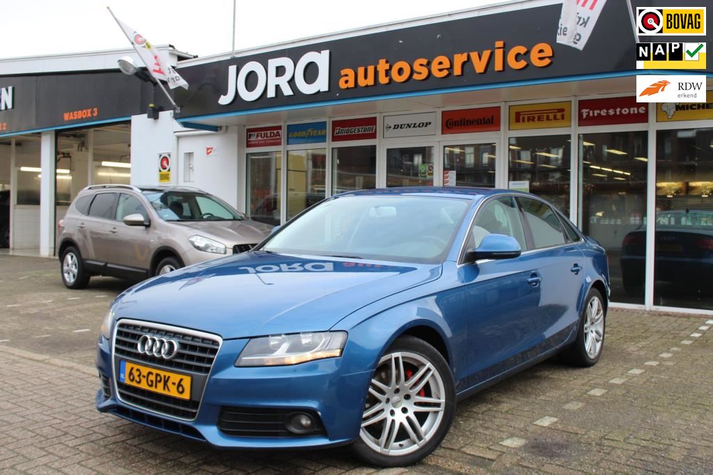 Audi A4 occasion - JORA Oudenbosch