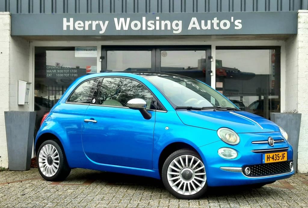 Fiat 500 occasion - Herry Wolsing Auto's