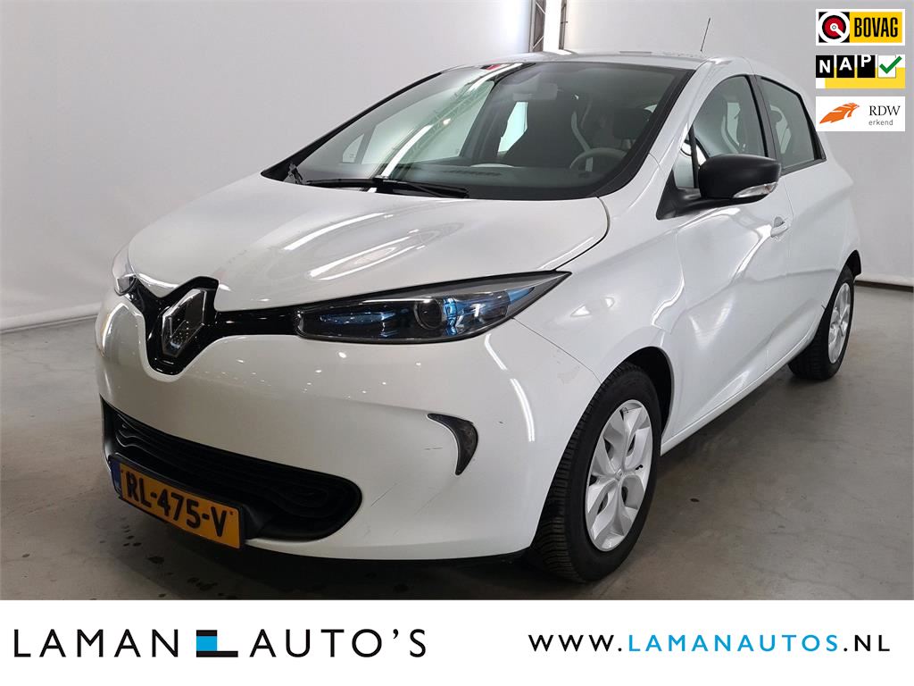 Renault ZOE occasion - Laman Auto's