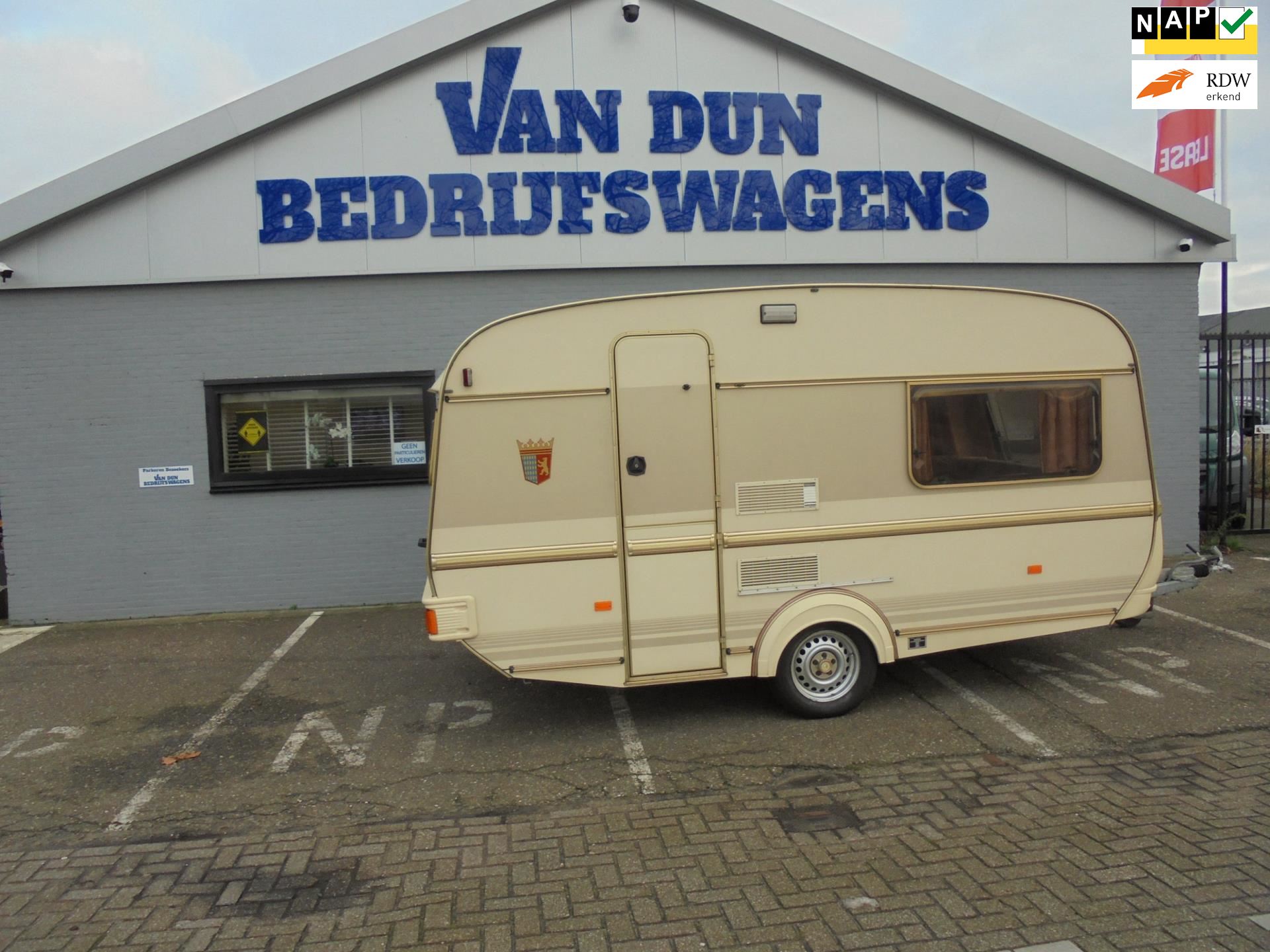 Tabbert 4000 occasion - Cees van Dun Bedrijfswagens