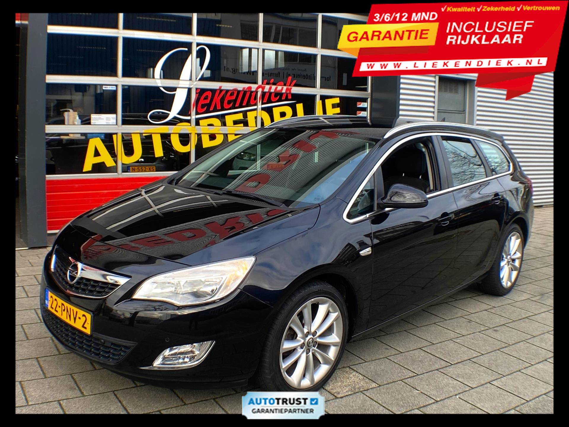 Opel Astra Sports Tourer occasion - Autobedrijf Liekendiek Rotterdam