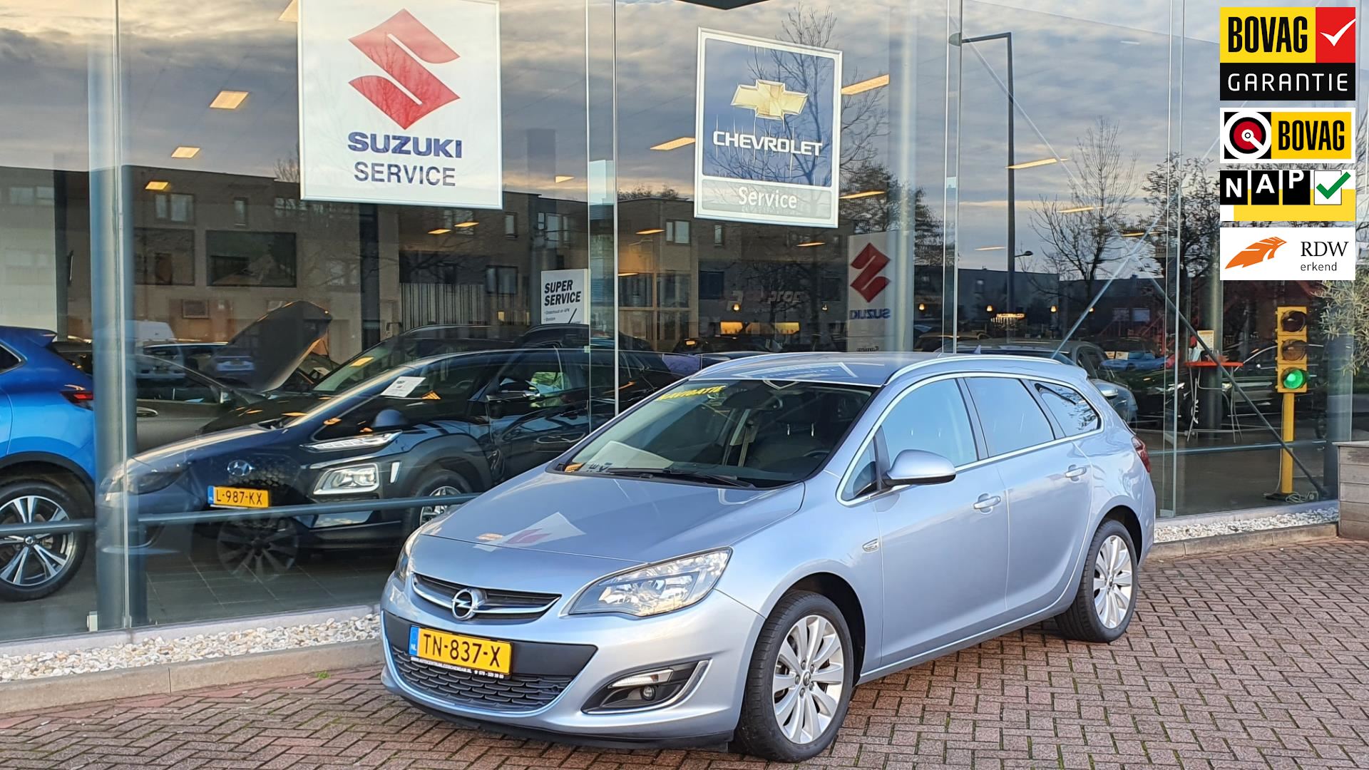 Opel Astra Sports Tourer occasion - Auto Centrum Leidschendam