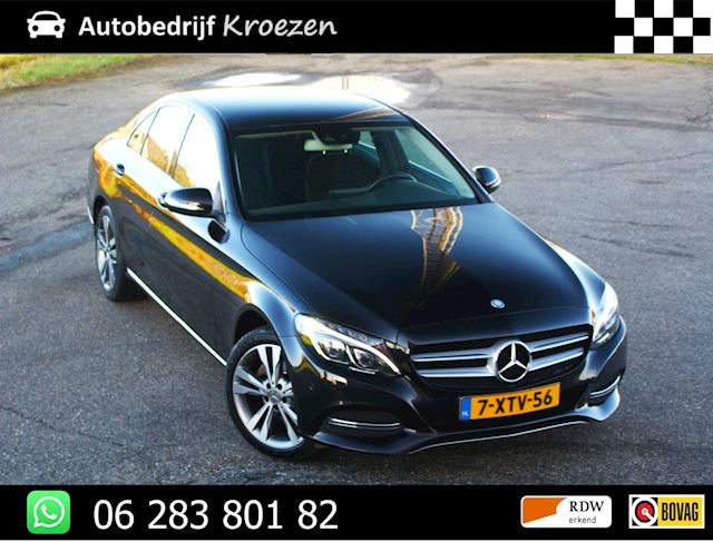 Mercedes-Benz C-klasse 180 Edition | Org. NL Auto | Led | Dealer onderhouden |