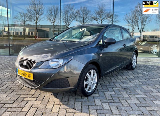 Seat Ibiza 1.2 Reference AIRCO LM VELGEN ALL WEATHER
