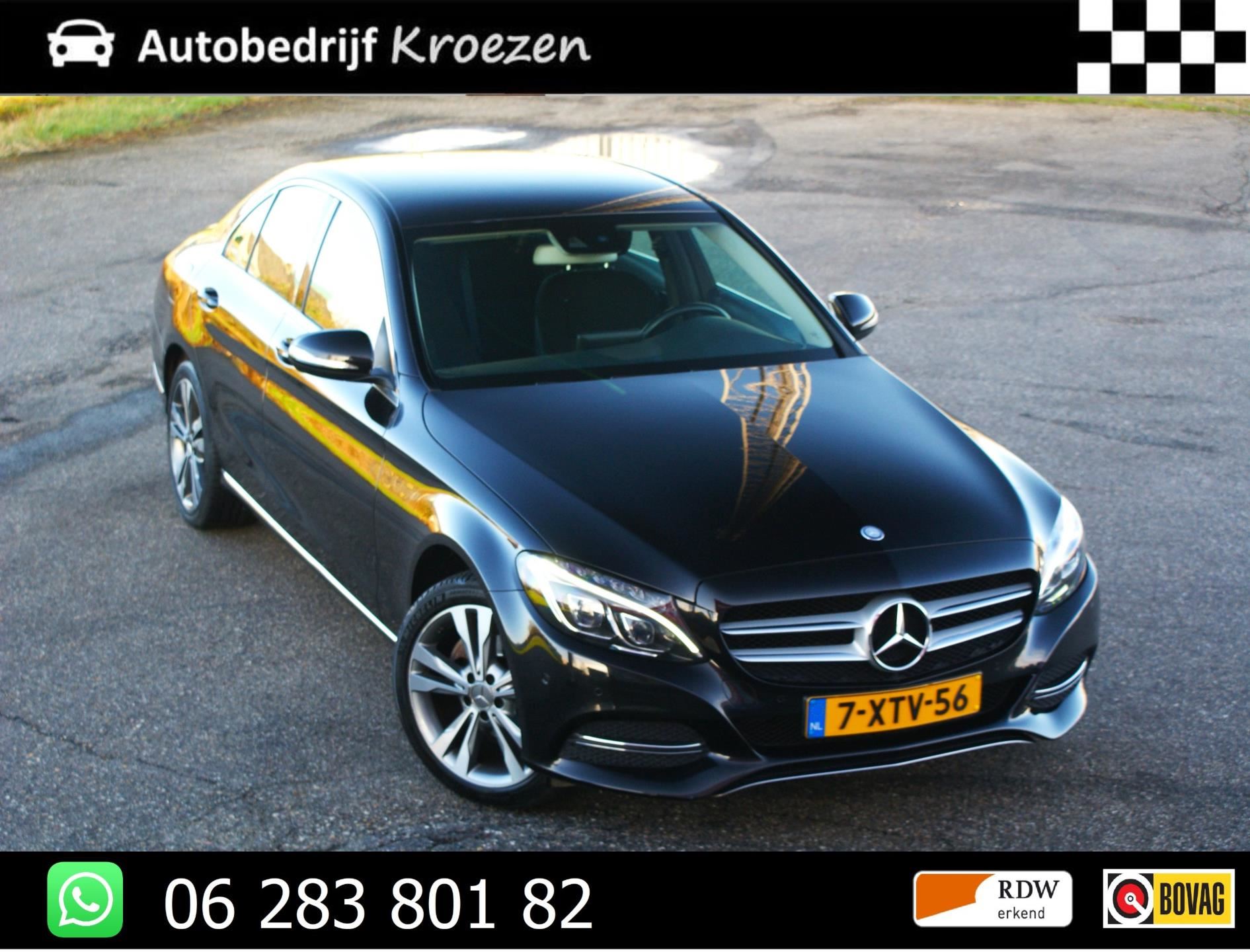 Mercedes-Benz C-klasse occasion - Autobedrijf Kroezen