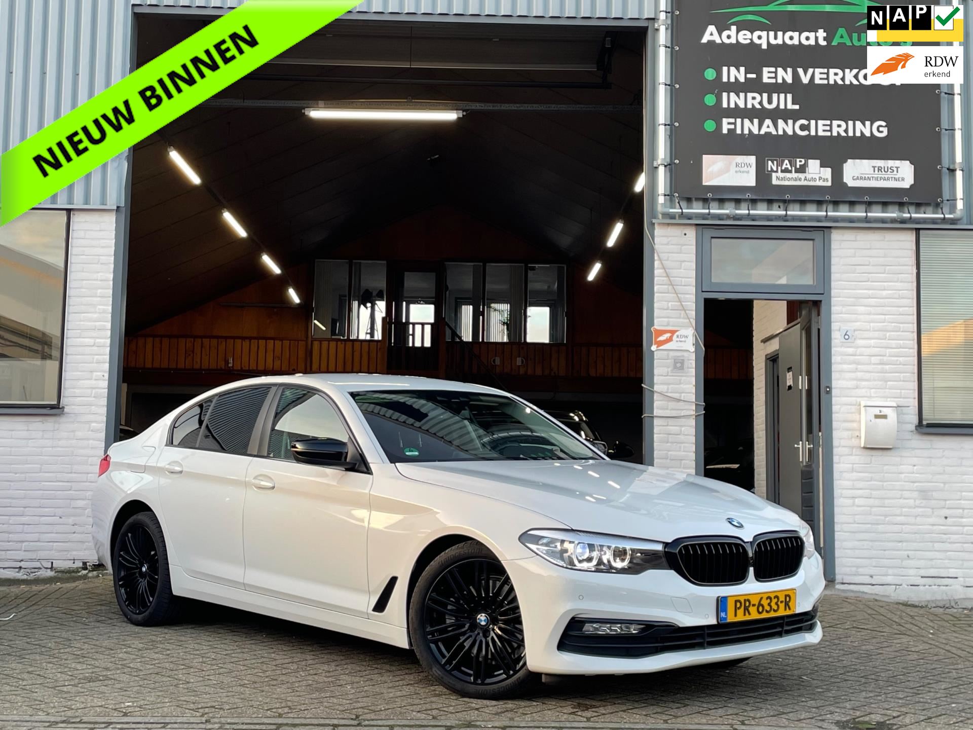 BMW 5-serie occasion - Adequaat Auto's 