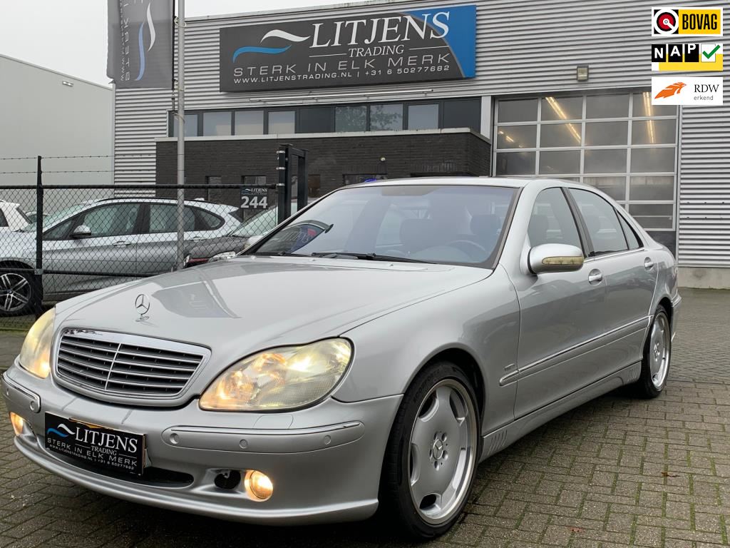 Mercedes-Benz S-klasse occasion - Litjens Trading