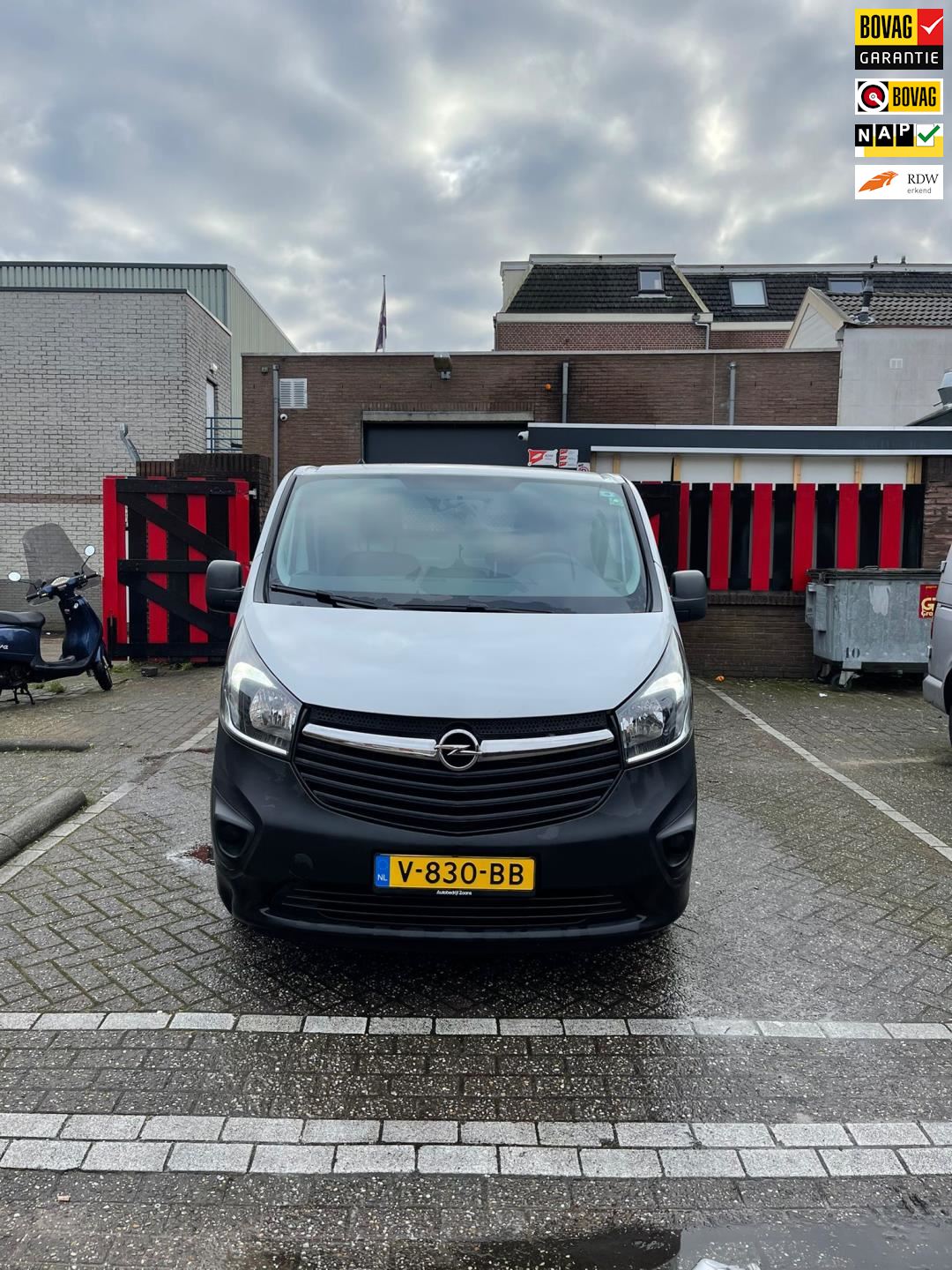 Opel Vivaro occasion - Autobedrijf De Zaan