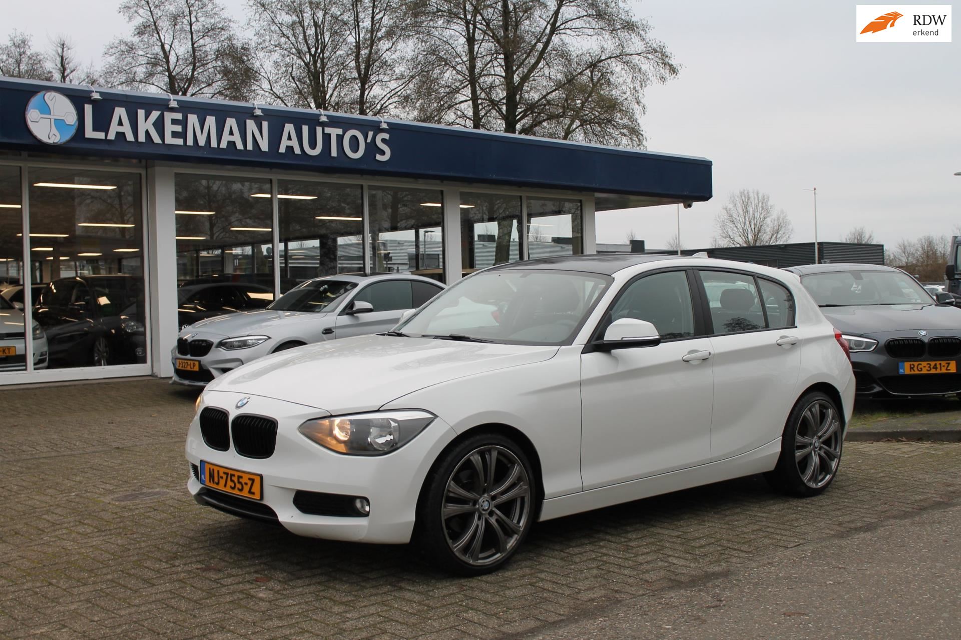 BMW 1-serie occasion - Lakeman auto's Almere B.V.