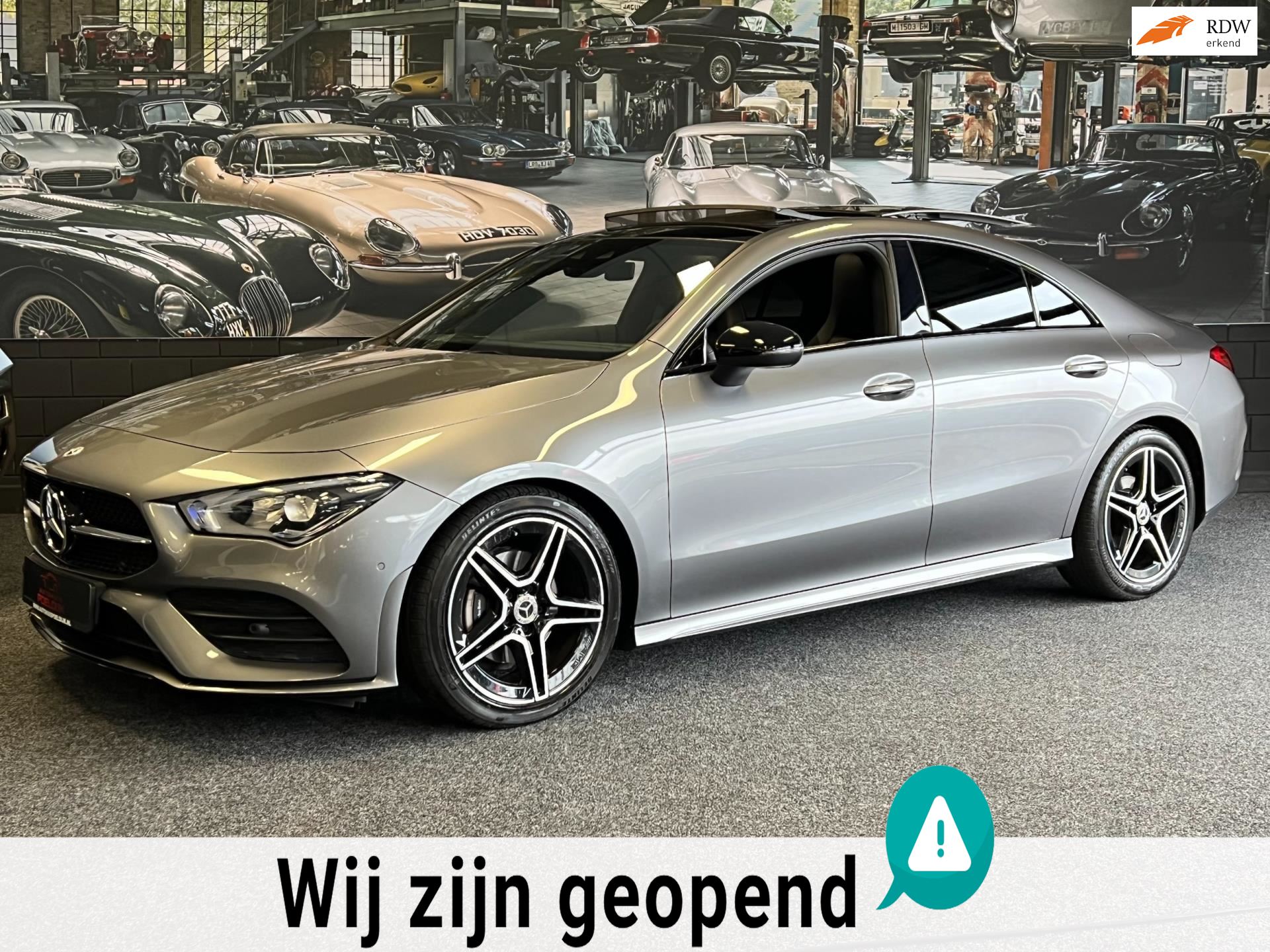 Mercedes-Benz CLA-klasse occasion - Autohuis Poeldijk