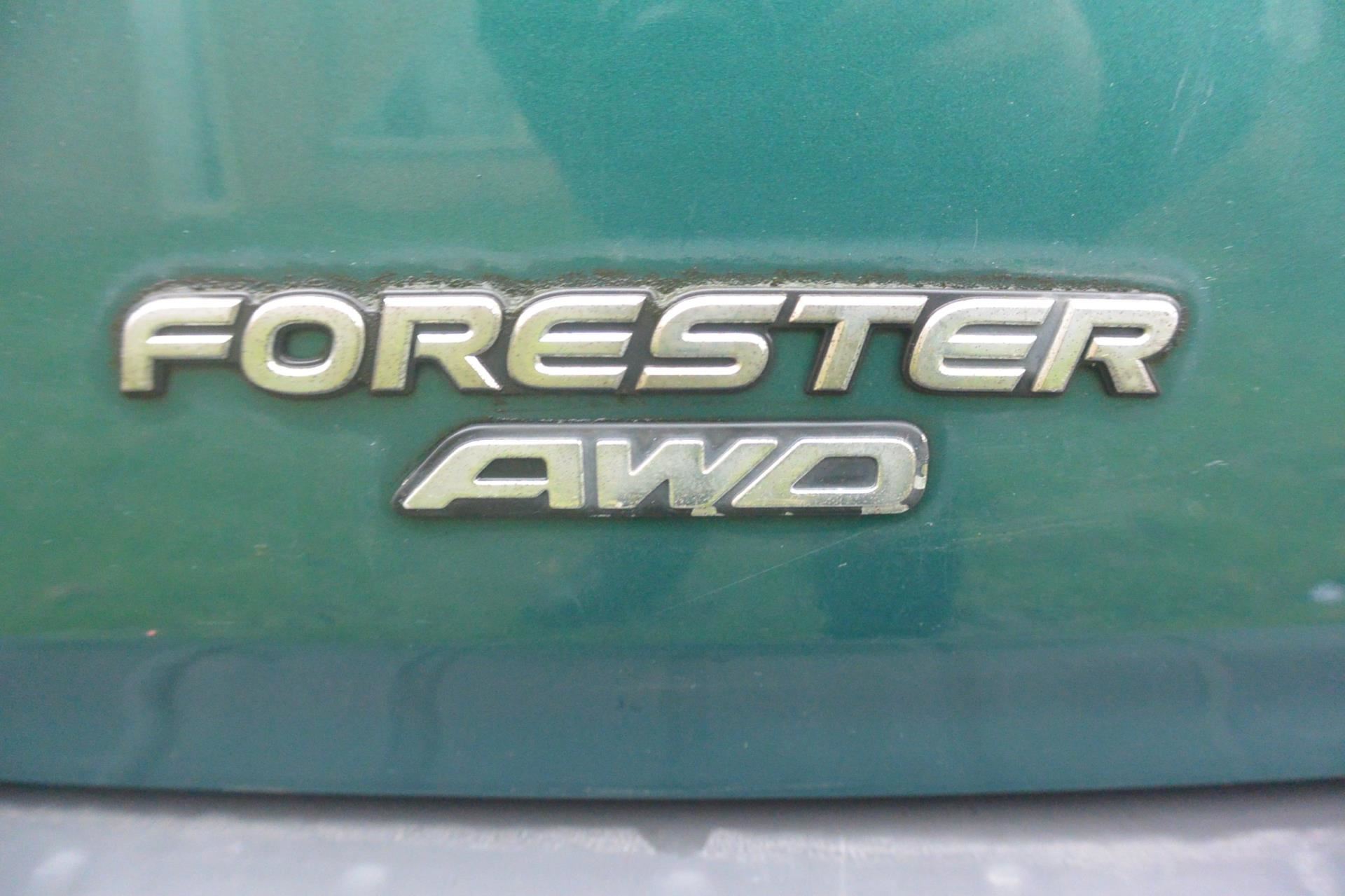 Subaru Forester occasion - Cobicar