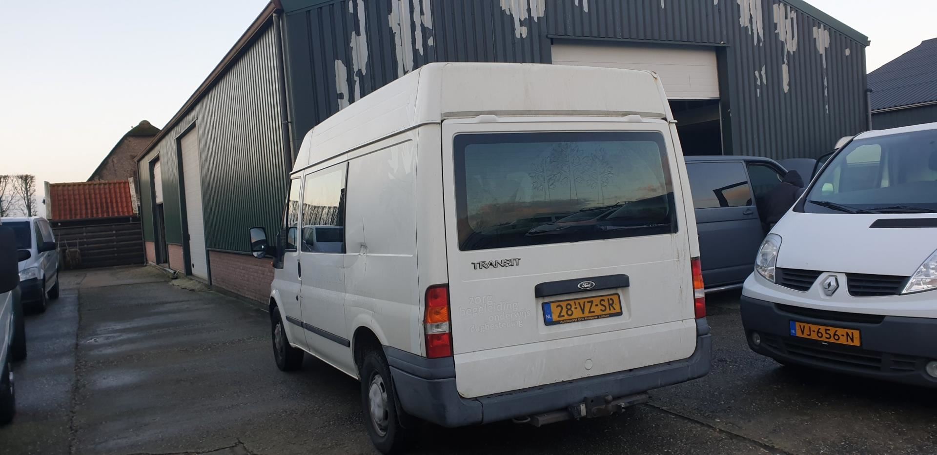 Ford Transit occasion - Mohabo Occasion Autohandel