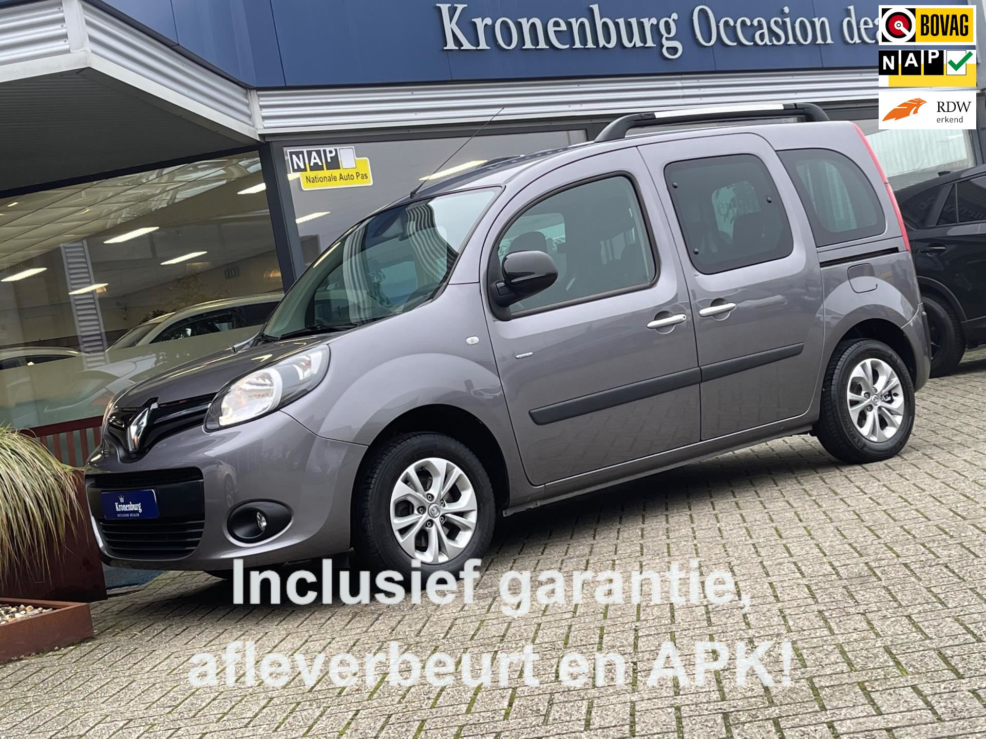 Renault Kangoo Family occasion - Kronenburg