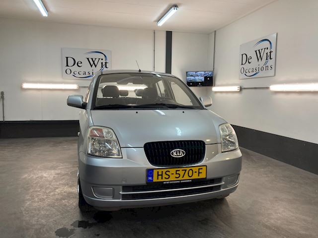 Kia Picanto 1.1 LXE uitv. incl. AIRCO. in NETTE STAAT incl. NWE APK !!