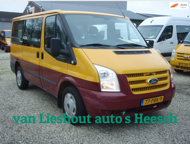 Ford Transit Kombi occasion - Van Lieshout Auto's B.V.