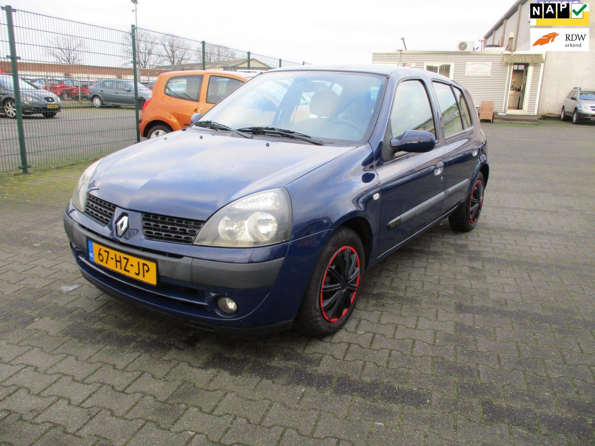 Renault Clio occasion - Harry Jakab Auto's