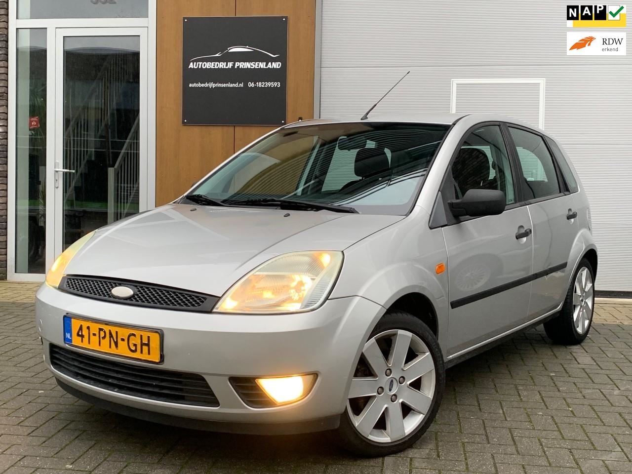 Gewaad Hoop van Automatisering Ford Fiesta - 1.4- 16V Futura | automaat | airco | Benzine uit 2004 -  www.autobedrijfprinsenland.nl