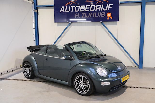 Volkswagen New Beetle Cabriolet 2.0 - Airco, Cruise.
