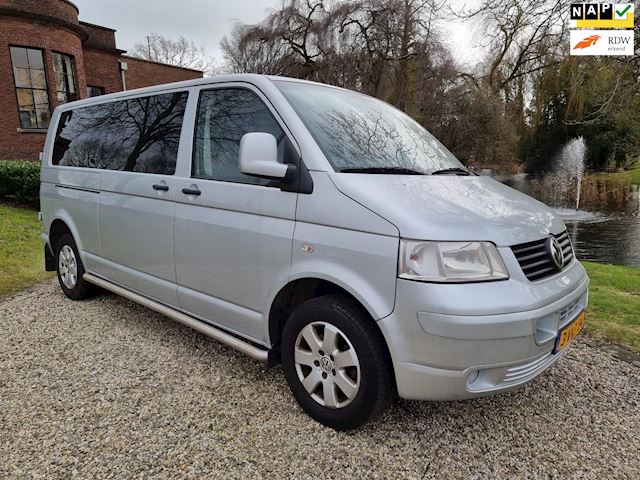 Volkswagen Transporter 2.5 TDI 340 DUBBEL CABINE 6-pers/AIRCO/cruise