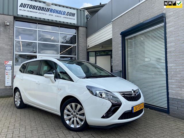 planter Veroorloven Bekentenis Opel Zafira Tourer - 1.4 Innovation 7p.NL.Auto/ Panoramadak/ Leder/  Trekhaak/ Navigatie/ 1ste Eigenaar/ Dealer onderhouden Benzine uit 2016 -  www.autobedrijfronald.com
