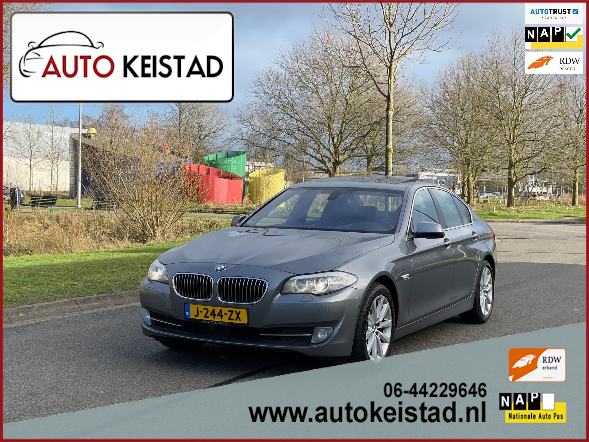 BMW 5-serie occasion - Auto Keistad