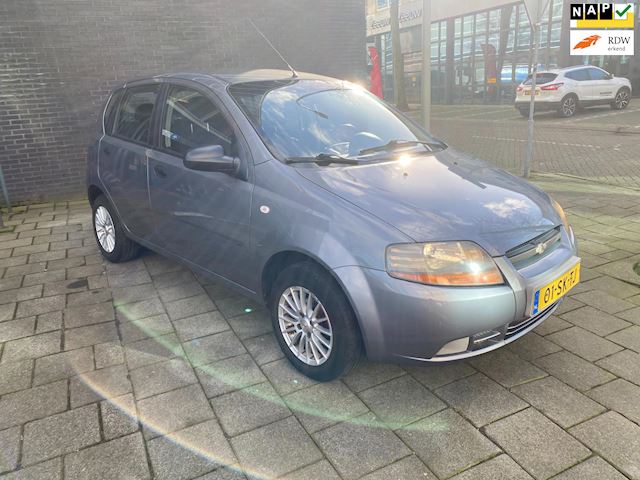 Chevrolet Kalos occasion - Binck Autobedrijf Rijswijk