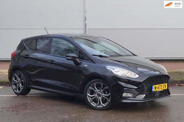 Ford FIESTA 1.0 EcoBoost ST-Line / AUTOMAAT / CRUISE / ACC / KEYLESS / AIRCO / GARANTIE / PDC