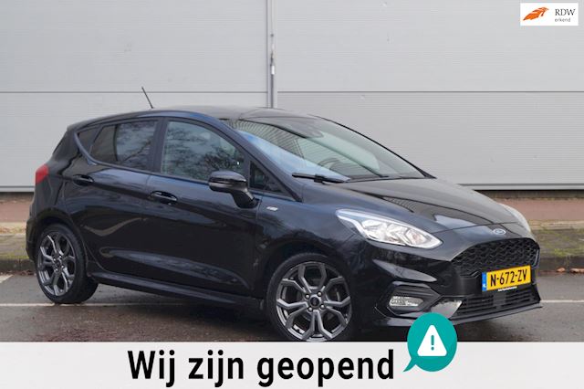 Ford FIESTA 1.0 EcoBoost ST-Line / AUTOMAAT / CRUISE / ACC / KEYLESS / AIRCO / GARANTIE / PDC