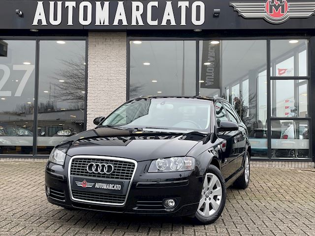 Audi A3 Sportback 1.6 Ambiente | 5 drs | YoungTimer | PDC | Climate | Sportwielen | Cruise | Onderhoudshistorie compleet