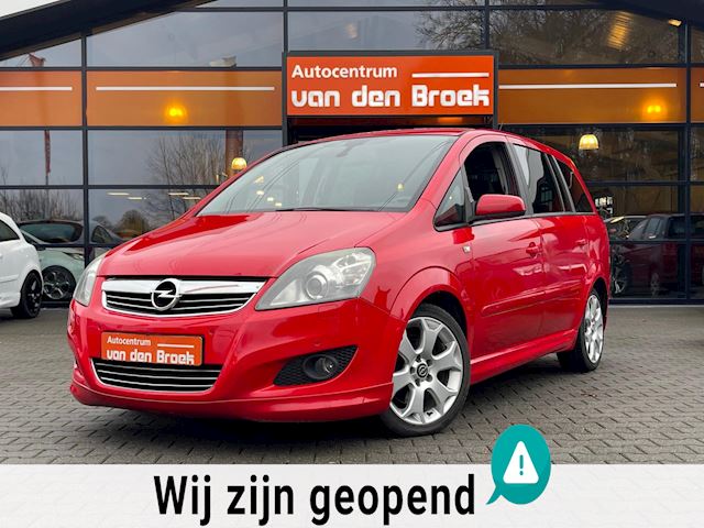 Opel Zafira 2.2 Cosmo OPC Line Navi Xenon Stoelverw Climate Cruise Ctr Pdc V+A Lm Velgen Apk