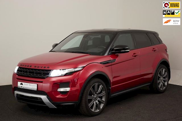 Land Rover Range Rover Evoque occasion - Autobedrijf Harry Brouwer B.V.