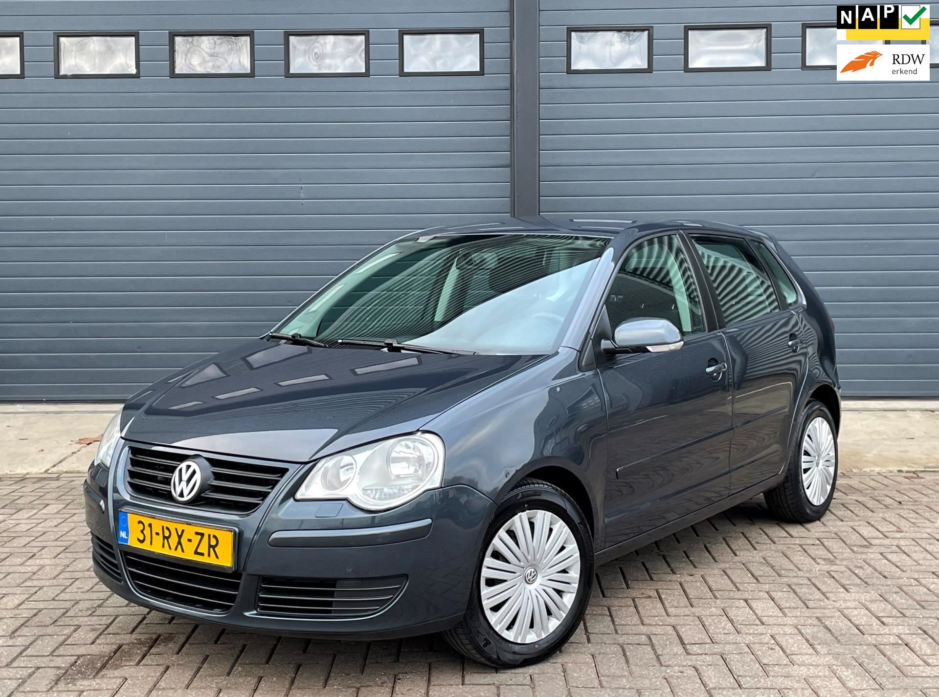 Geavanceerde Parameters Imitatie Volkswagen Polo - 1.4 55KW 2005 Blauw 5DRS NAP*ELEK.PAKKET Benzine uit 2005  - www.cartradenass.nl
