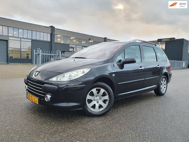 Peugeot 307 SW 1.6 HDiF/7PERS/PANORAMA/AIRCO/2 X SLEUTELS/ELEC.PAKET/CRUISE