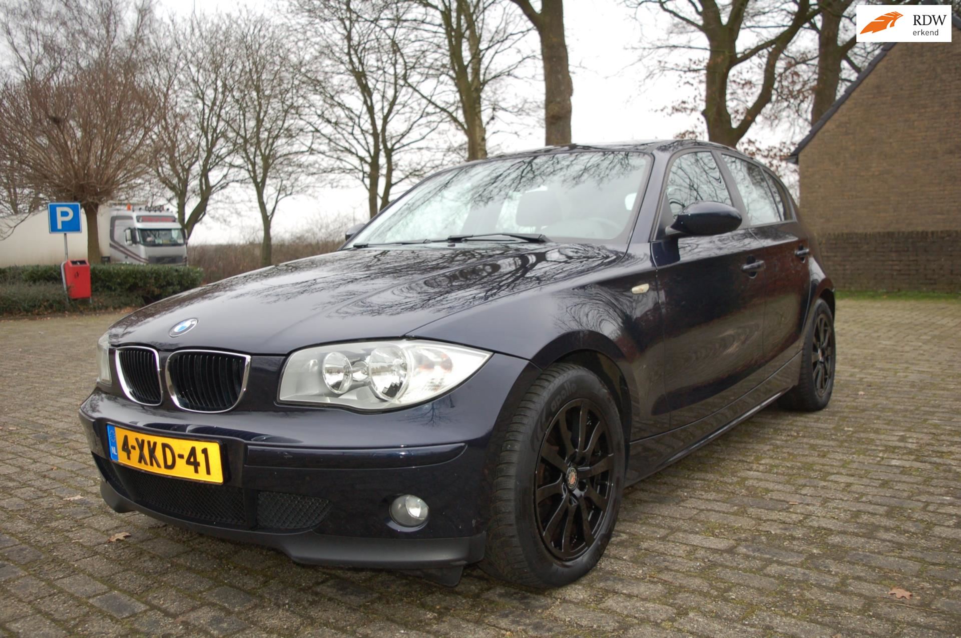 BMW 1-serie occasion - GJR Occasions
