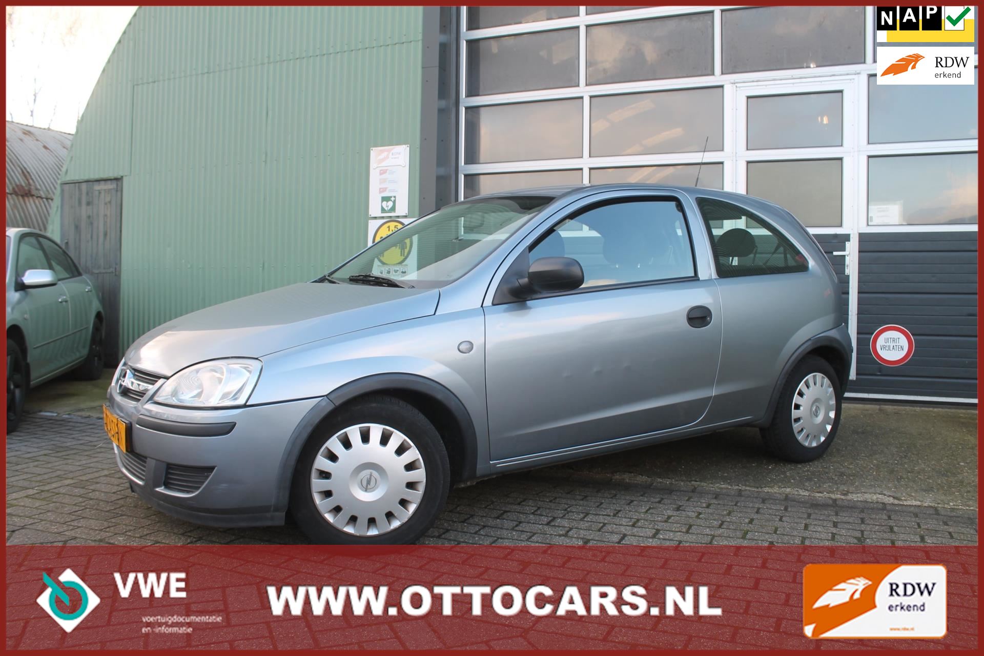 Opel Corsa occasion - Autobedrijf Otto VOF