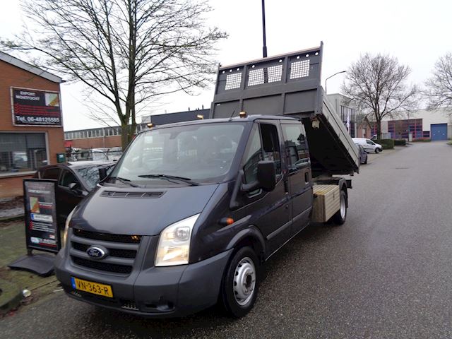 Ford Transit occasion - Autohandel Bamboe
