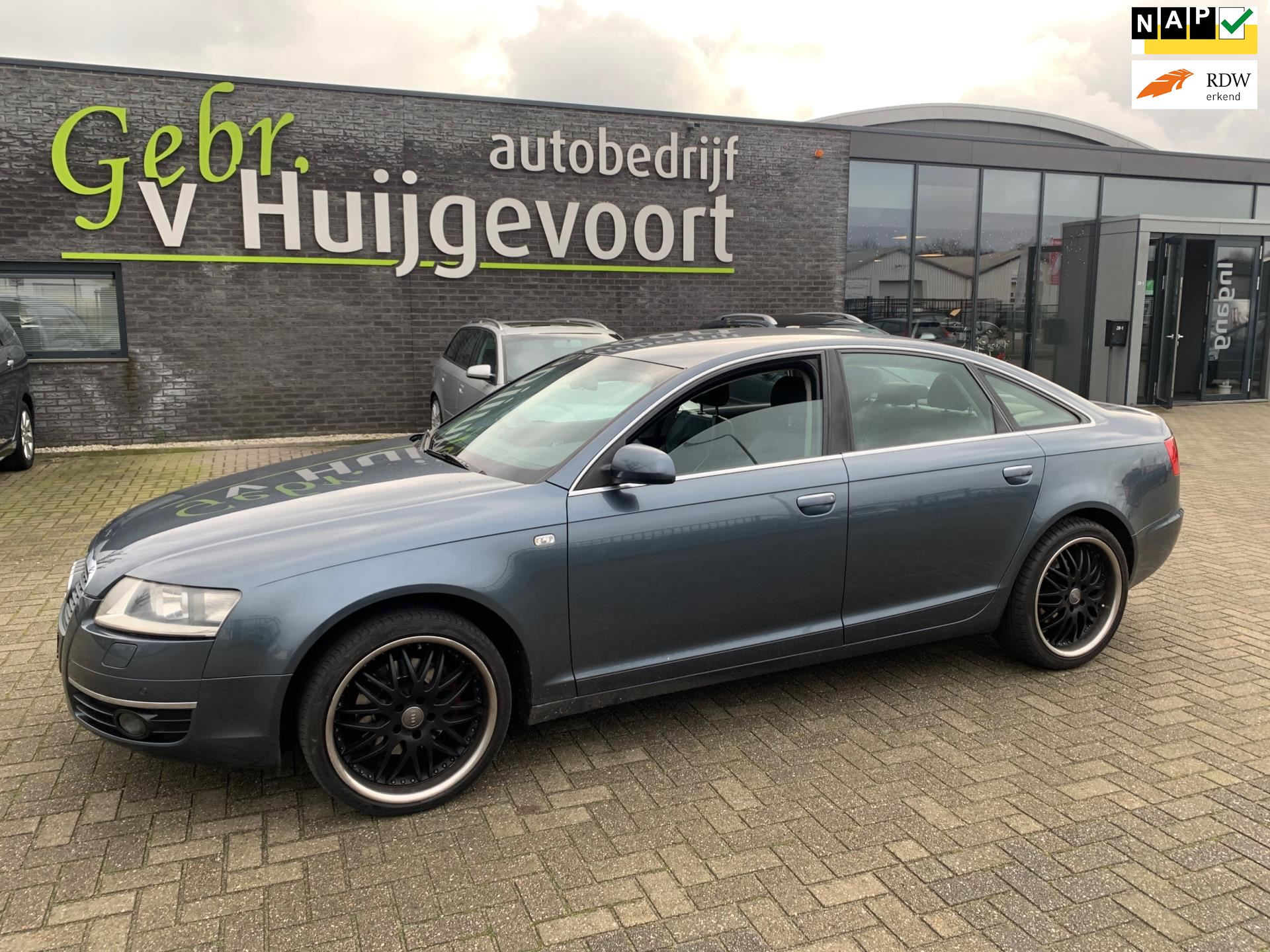 Audi A6 occasion - Autobedrijf van Huijgevoort