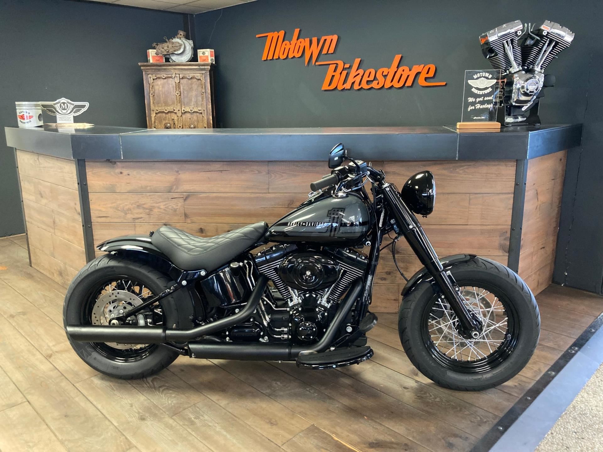 Harley Davidson FLS 103 Softail Custom occasion - Motown Bikestore